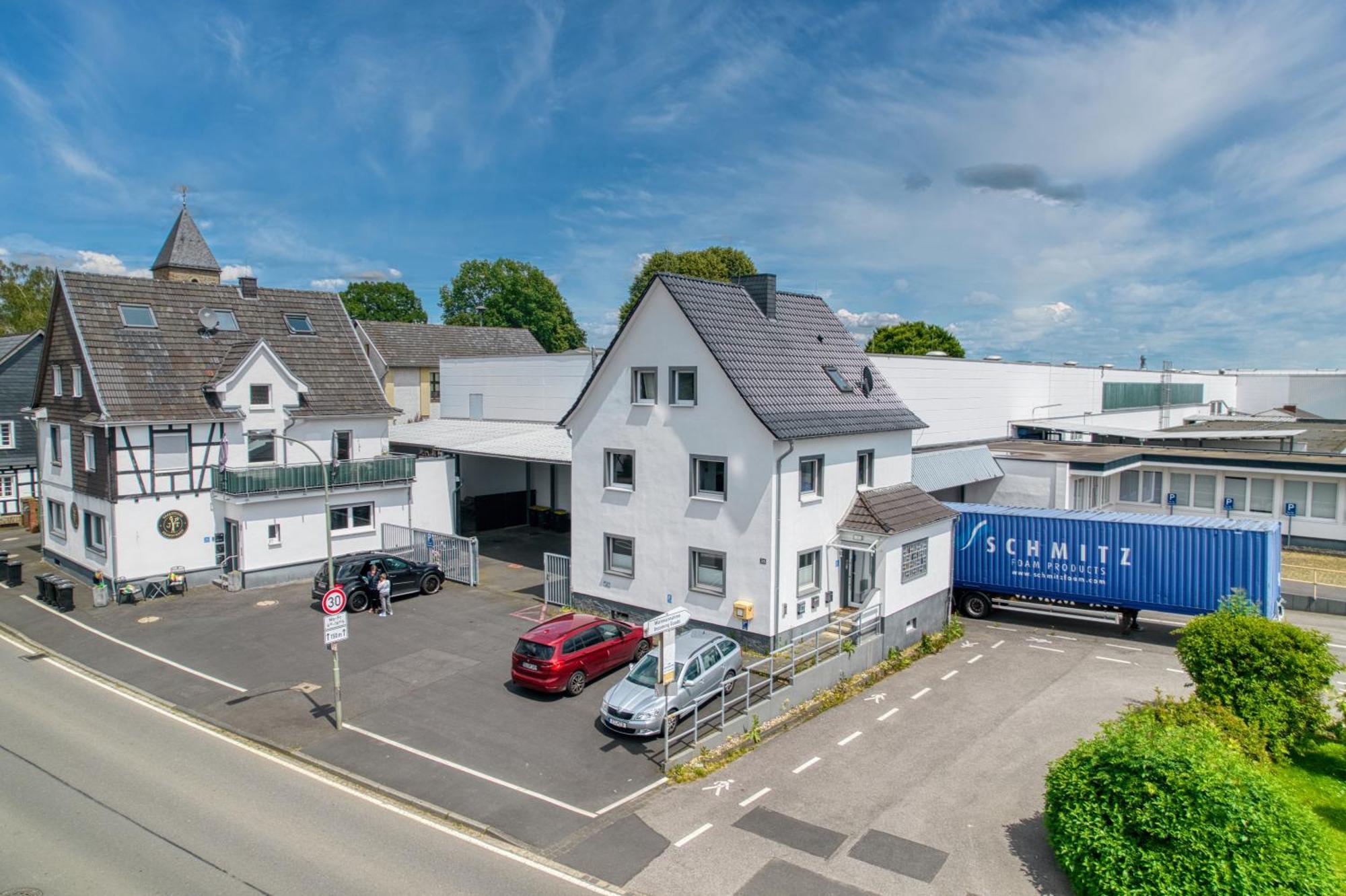 Moderne Wohnung - Naehe Messe / Flughafen Lohmar Exterior foto